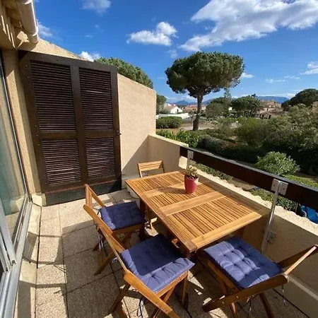 Appartement Grand Entre Le Golf Et La A 800m Saint-Cyprien (Pyrenees-Orientales)