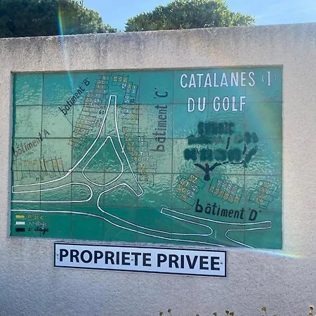 Grand Entre Le Golf Et La à 800m Appartamento Saint-Cyprien (Pyrenees-Orientales)