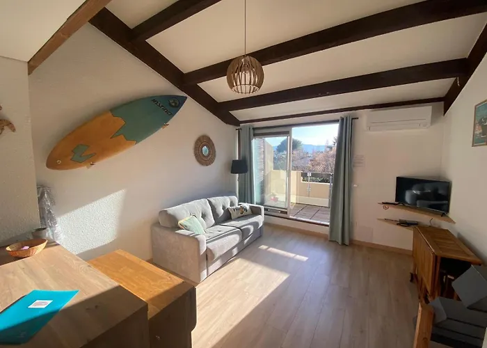 Apartamento Grand Entre Le Golf Et La à 800m